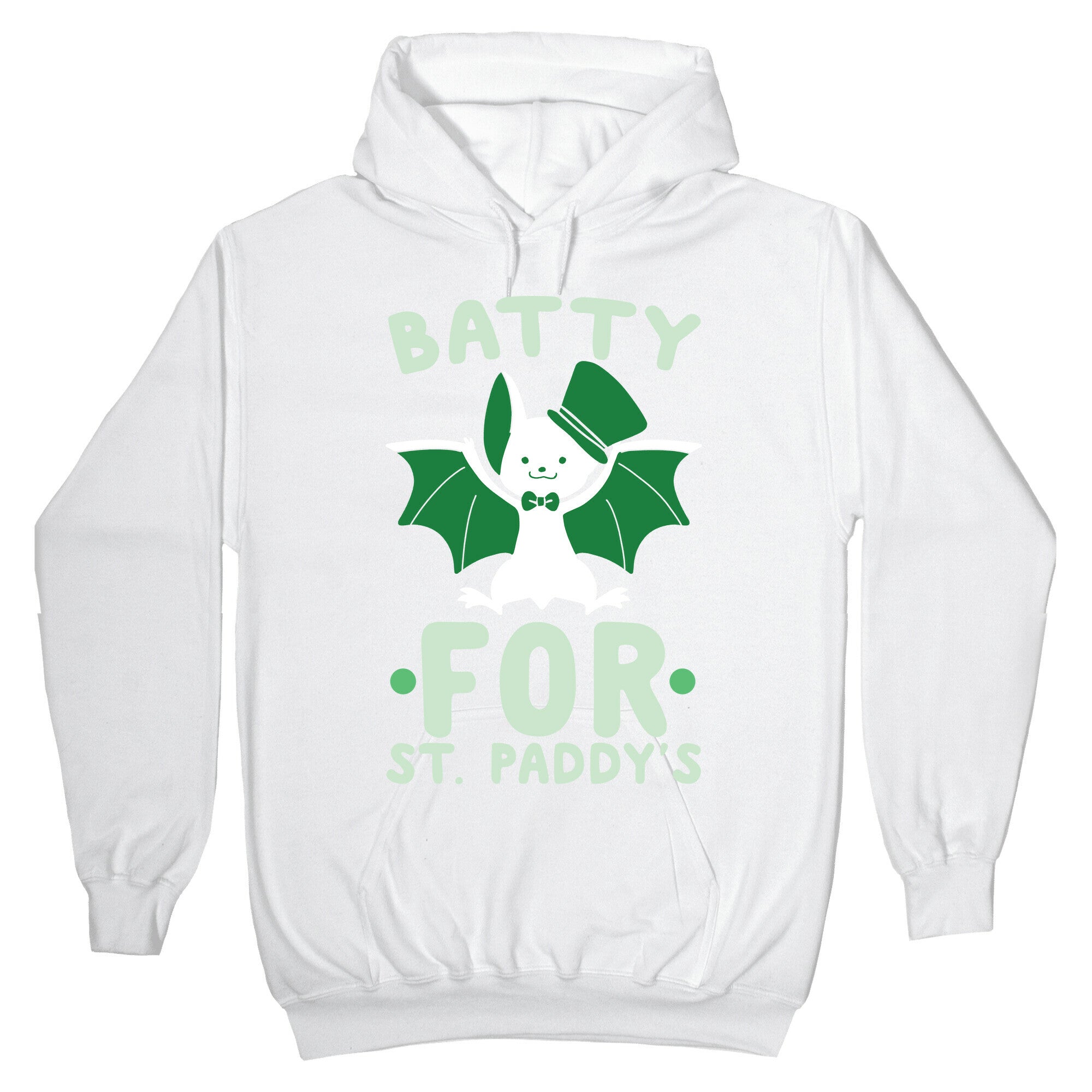 Batty for St. Paddy's Hoodie